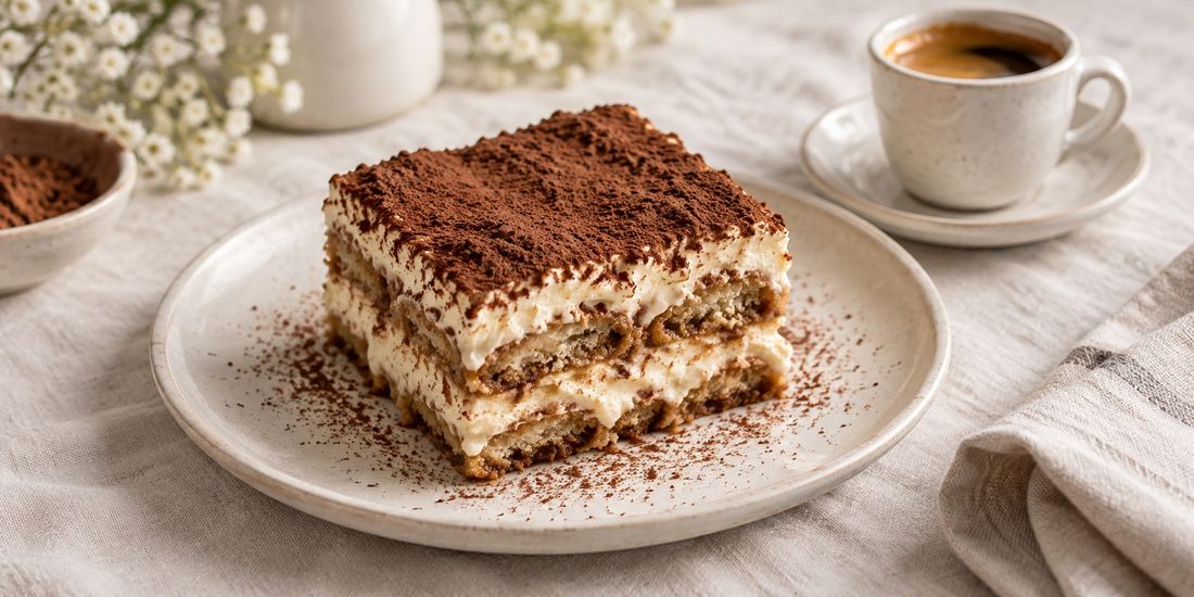 Tiramisú sin azúcar